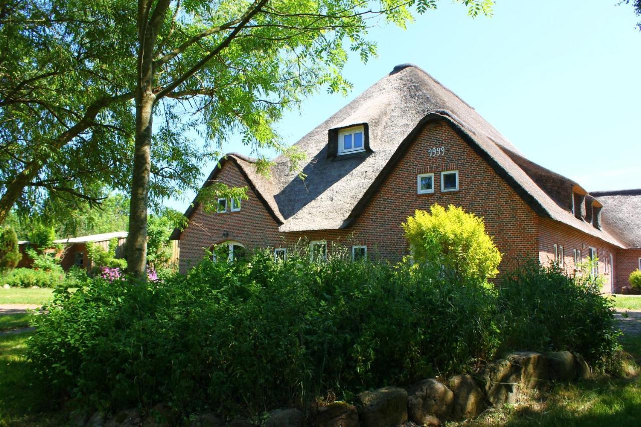 Ferienwohnung 1 Im Boehler Haubarg Sankt Peter-Ording Εξωτερικό φωτογραφία
